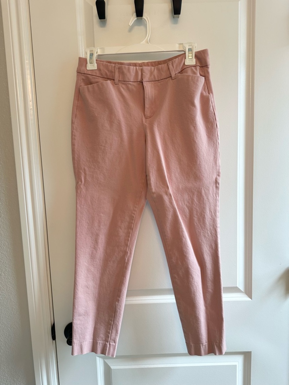 Old Navy Pixie skinny pants in Dusty Rose